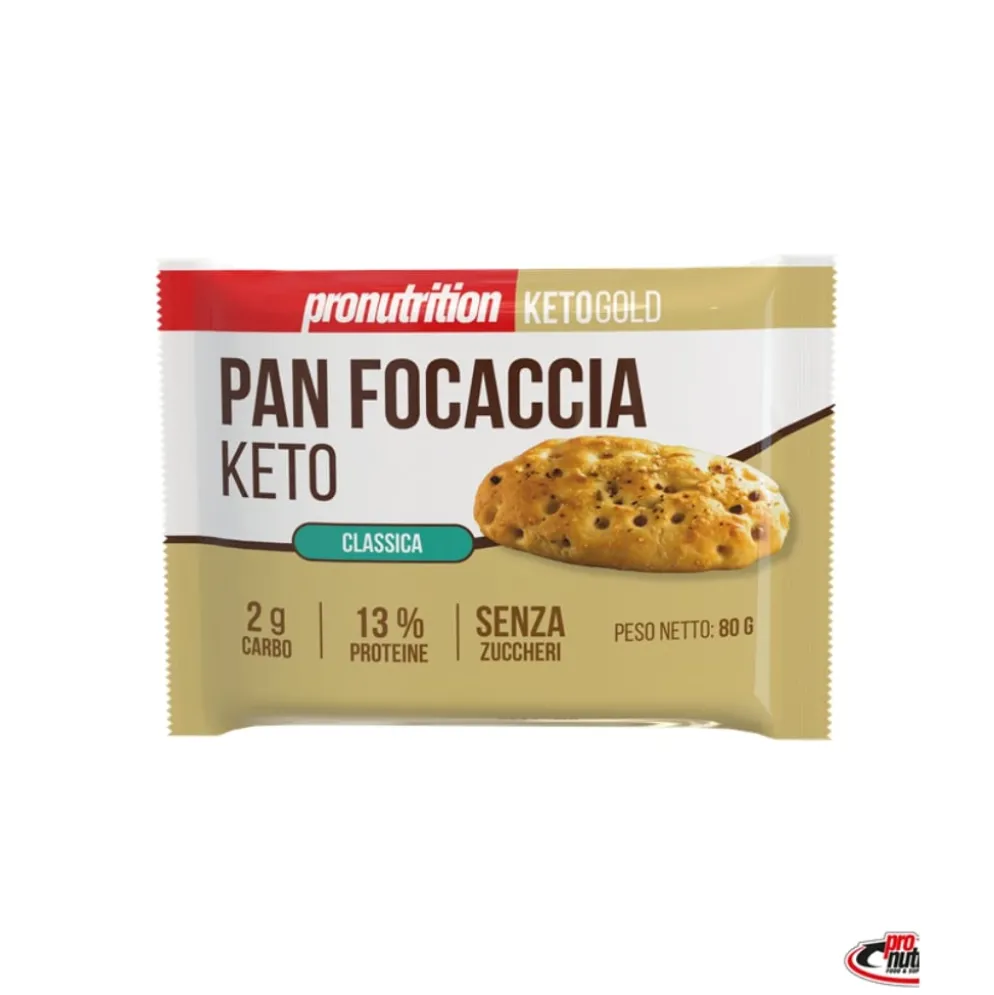 Focaccia Keto 80g – Pronutrition