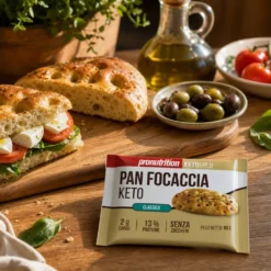 Focaccia Keto 80g – Pronutrition