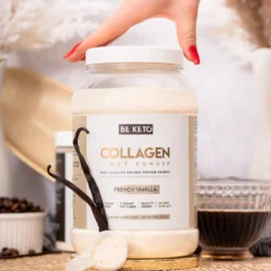 Francuska wanilia – Kolagen z Olejem MCT 800g – BeKeto