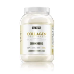 Francuska wanilia – Kolagen z Olejem MCT 800g – BeKeto