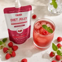 Galaretka Dietetyczna Konjac – Dzika Malina 150g – BeKeto