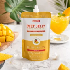 Galaretka Dietetyczna Konjac – Tropikalne Mango 150g – BeKeto