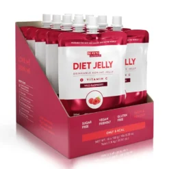 Galaretka Dietetyczna Konjac – Dzika Malina Zestaw 5 x 150g – BeKeto