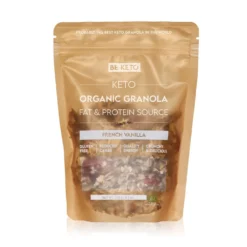 Granola Keto BIO – Francuska Wanilia 250g – Beketo