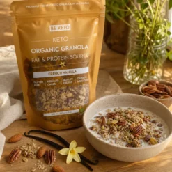 Granola Keto BIO – Francuska Wanilia 250g – Beketo