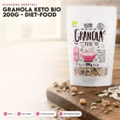 Granola Keto BIO 200g – Diet-Food