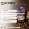 Granola Keto BIO – Kakao i Czekolada 250g – BeKeto