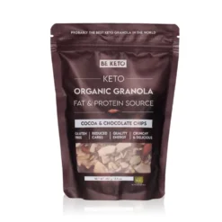 Granola Keto BIO – Kakao i Czekolada 250g – BeKeto
