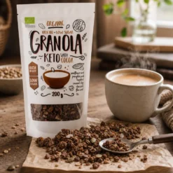 Granola Keto BIO Kakaowa 200g – Diet-Food
