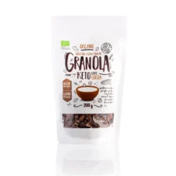 Granola Keto BIO Kakaowa 200g – Diet-Food