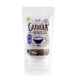 Granola Keto BIO Porzeczkowa 200g – Diet-Food