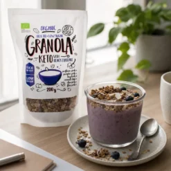 Granola Keto BIO Porzeczkowa 200g – Diet-Food