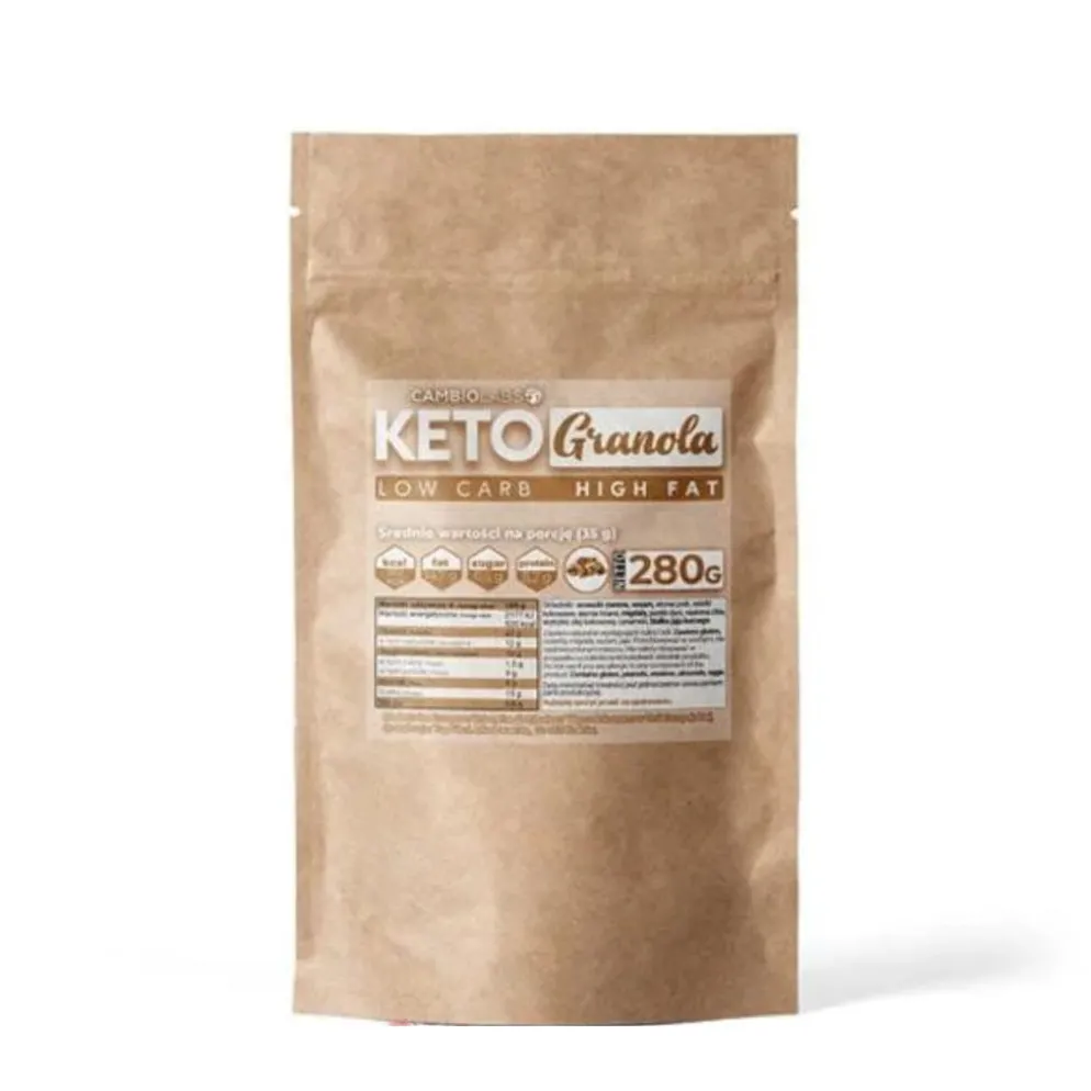 Granola Keto 280g – CambioLabs