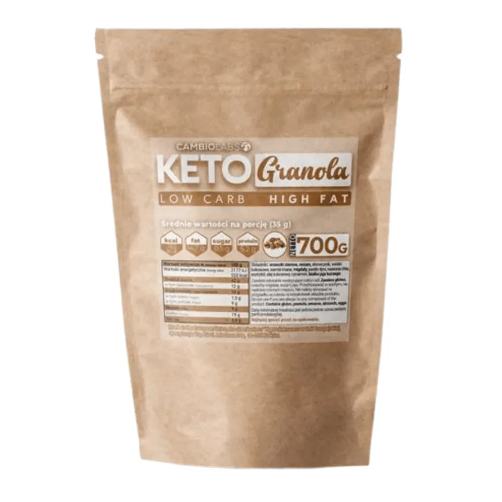 Granola Keto 700g – CambioLabs