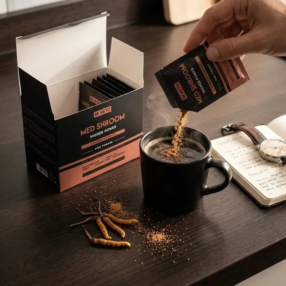 Grzybki Cordyceps Med Shroom 30 saszetek – Med Shroom