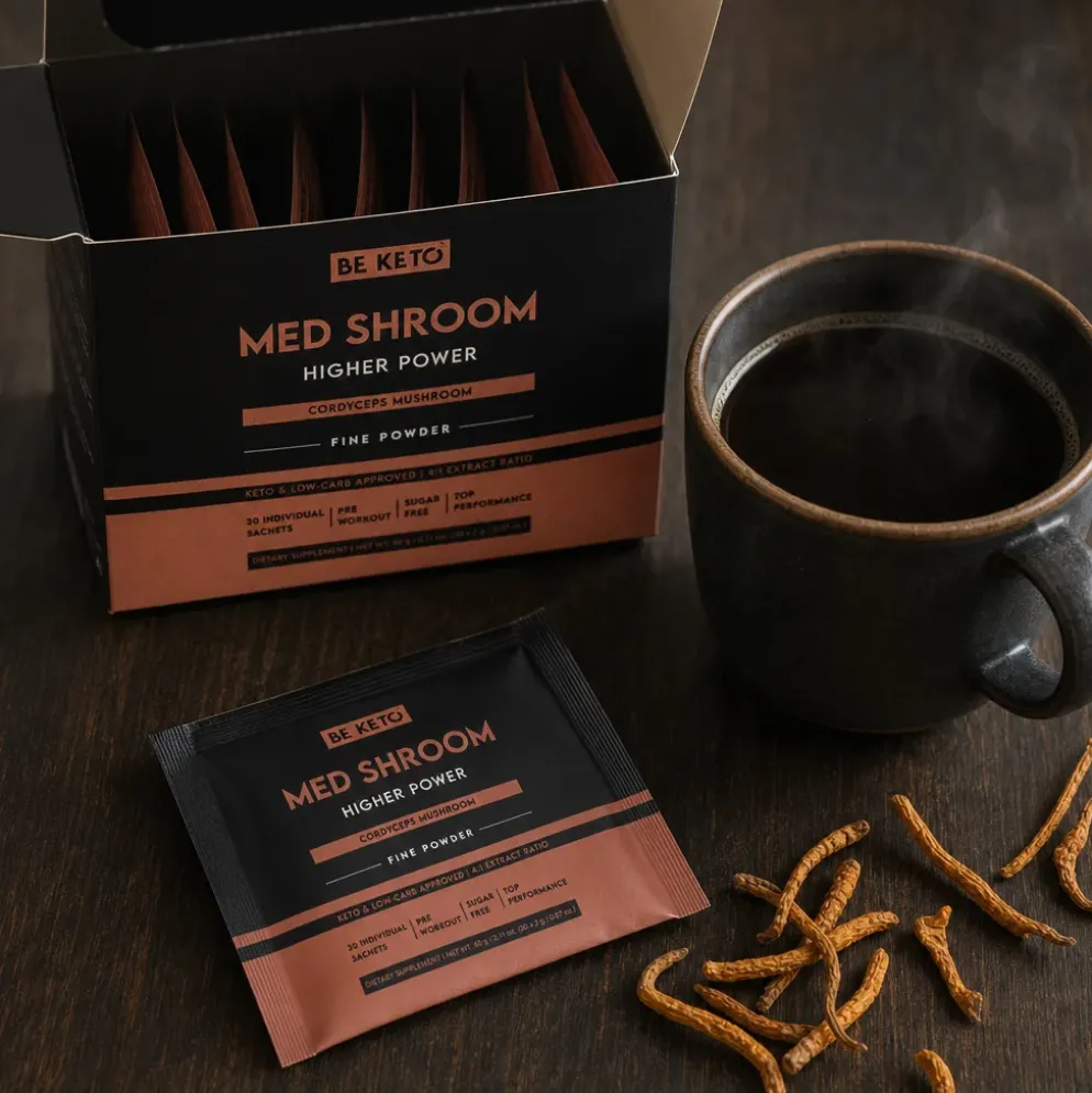 Grzybki Cordyceps Med Shroom 30 saszetek – Med Shroom