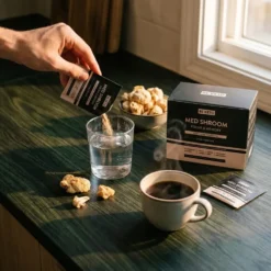 Grzybki Lion’s Mane Med Shroom 30 saszetek – Med Shroom