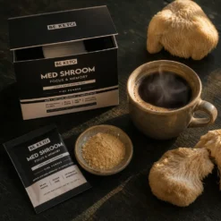 Grzybki Lion’s Mane Med Shroom 30 saszetek – Med Shroom