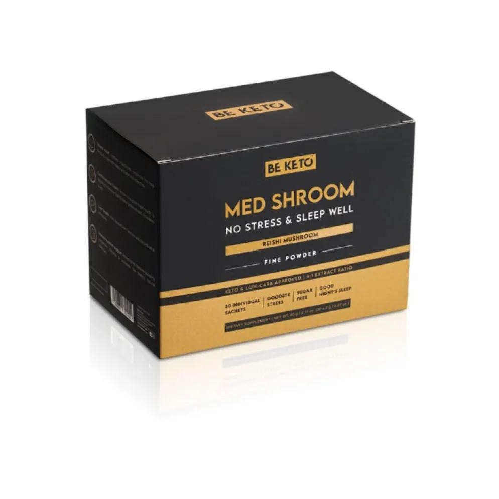 Grzybki Reishi Med Shroom 30 saszetek – Med Shroom