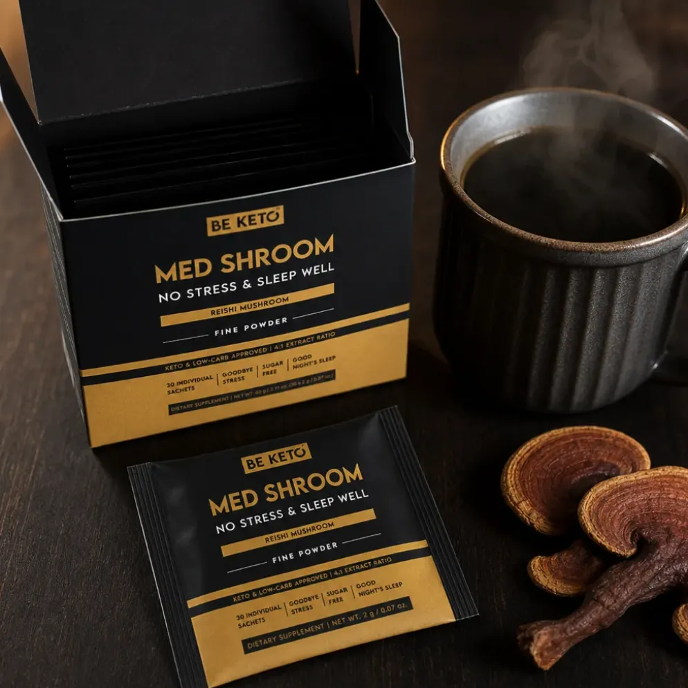 Grzybki Reishi Med Shroom 30 saszetek – Med Shroom