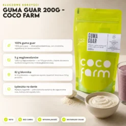 Guma Guar 200g – Coco Farm