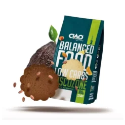 Herbatniki Niskowęglowodanowe – Kakaowe 100g – CiaoCarb
