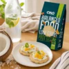 Herbatniki Niskowęglowodanowe – Kokosowe 100g – CiaoCarb