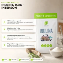 Inulina 150g – Intenson