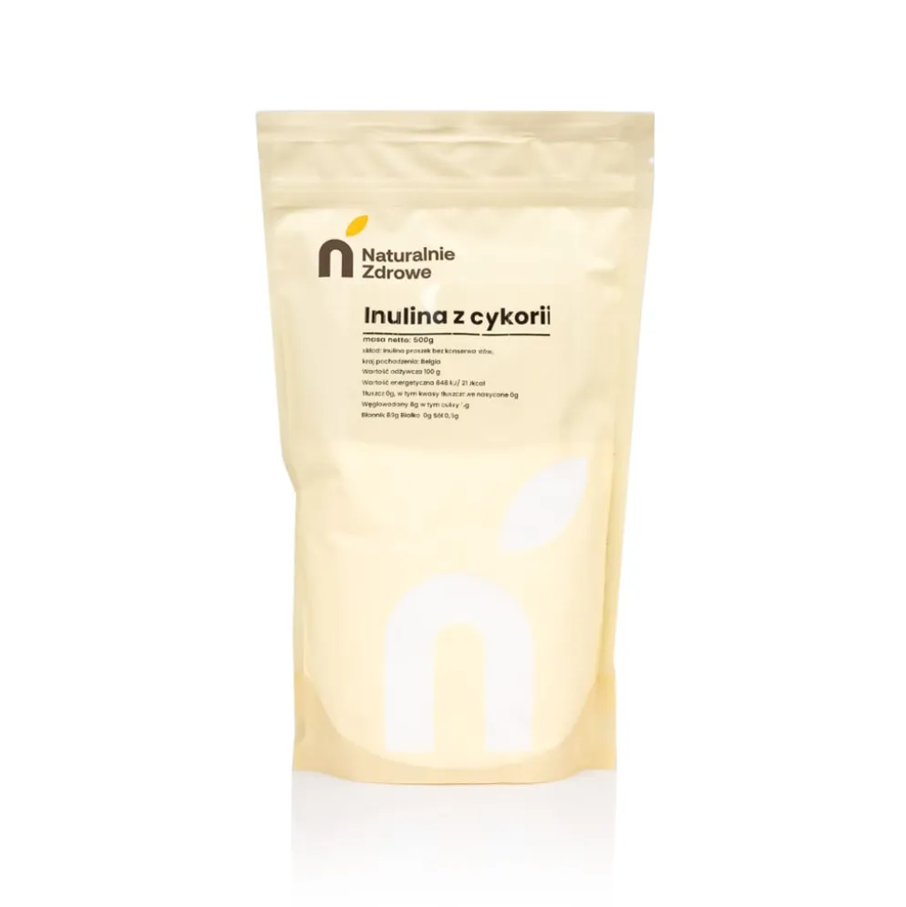 Inulina z cykorii 1000g – Naturalnie Zdrowe