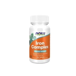 Iron Complex 100 tab – Now Food