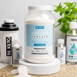 Izolat Białka – Bezsmakowy 800g – BeKeto