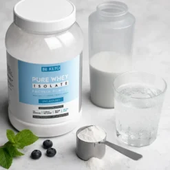 Izolat Białka – Bezsmakowy 800g – BeKeto