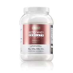 Izolat Białka z Olejem MCT – Francuska Wanilia 800g – BeKeto