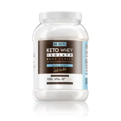 Izolat Białka z Olejem MCT – Kokos & Biała Czekolada 800g – BeKeto