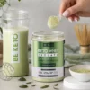 Izolat Białka z Olejem MCT – Matcha 300g – BeKeto