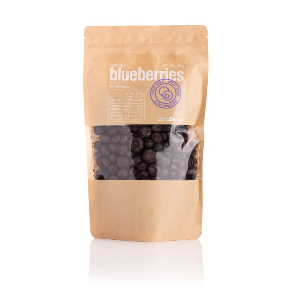 Jagody liofilizowane 100g – GymBeam