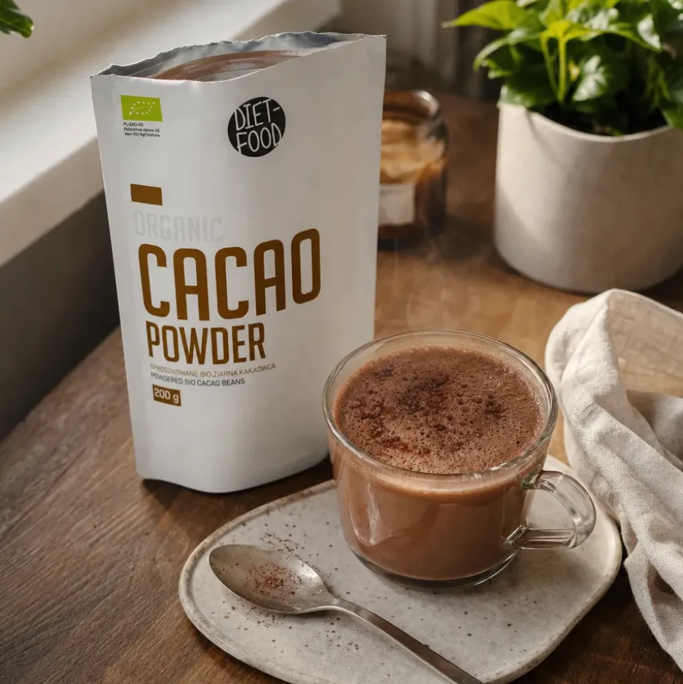 Kakao BIO w Proszku 200g – Diet-Food