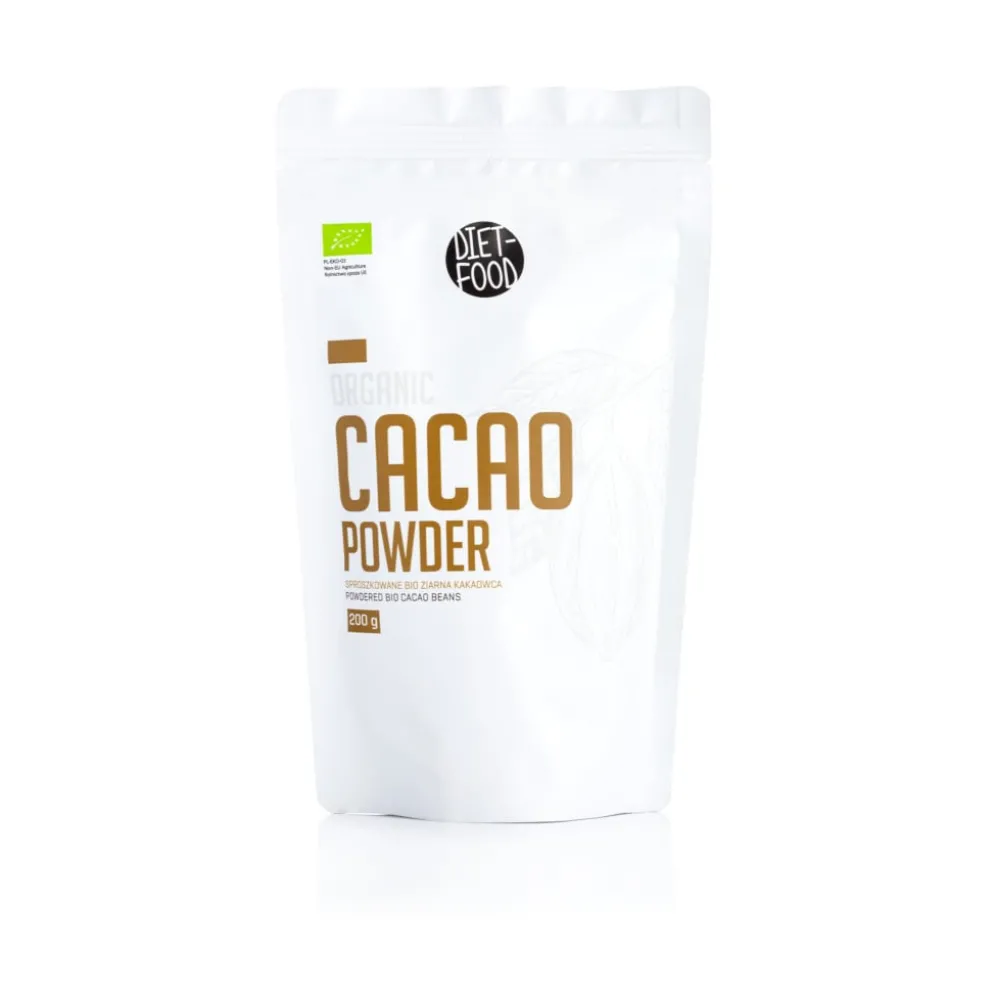 Kakao BIO w Proszku 200g – Diet-Food