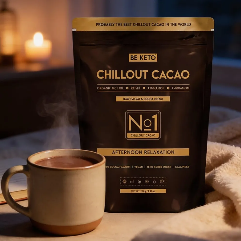 Kakao Ceremonialne – Chillout Cynamon & Kardamon 250g – Beketo