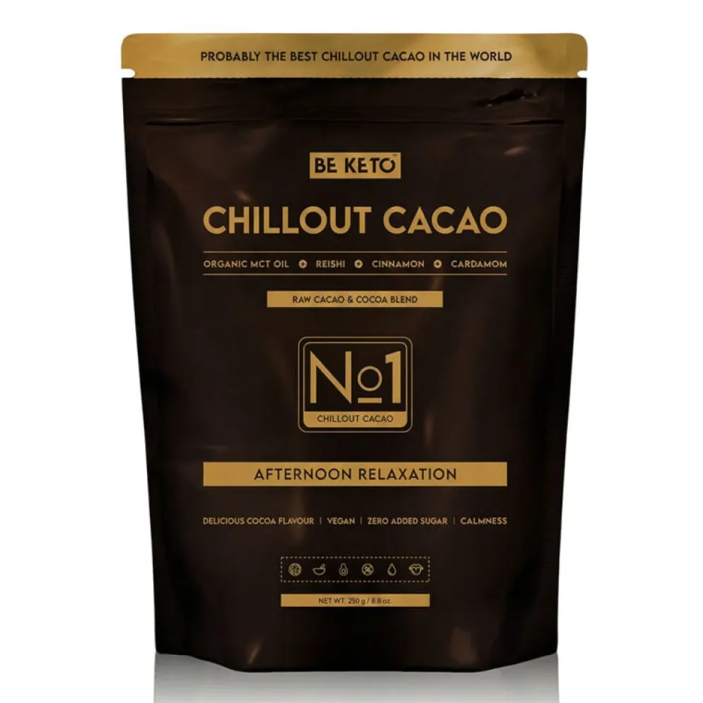 Kakao Ceremonialne – Chillout Cynamon & Kardamon 250g – Beketo