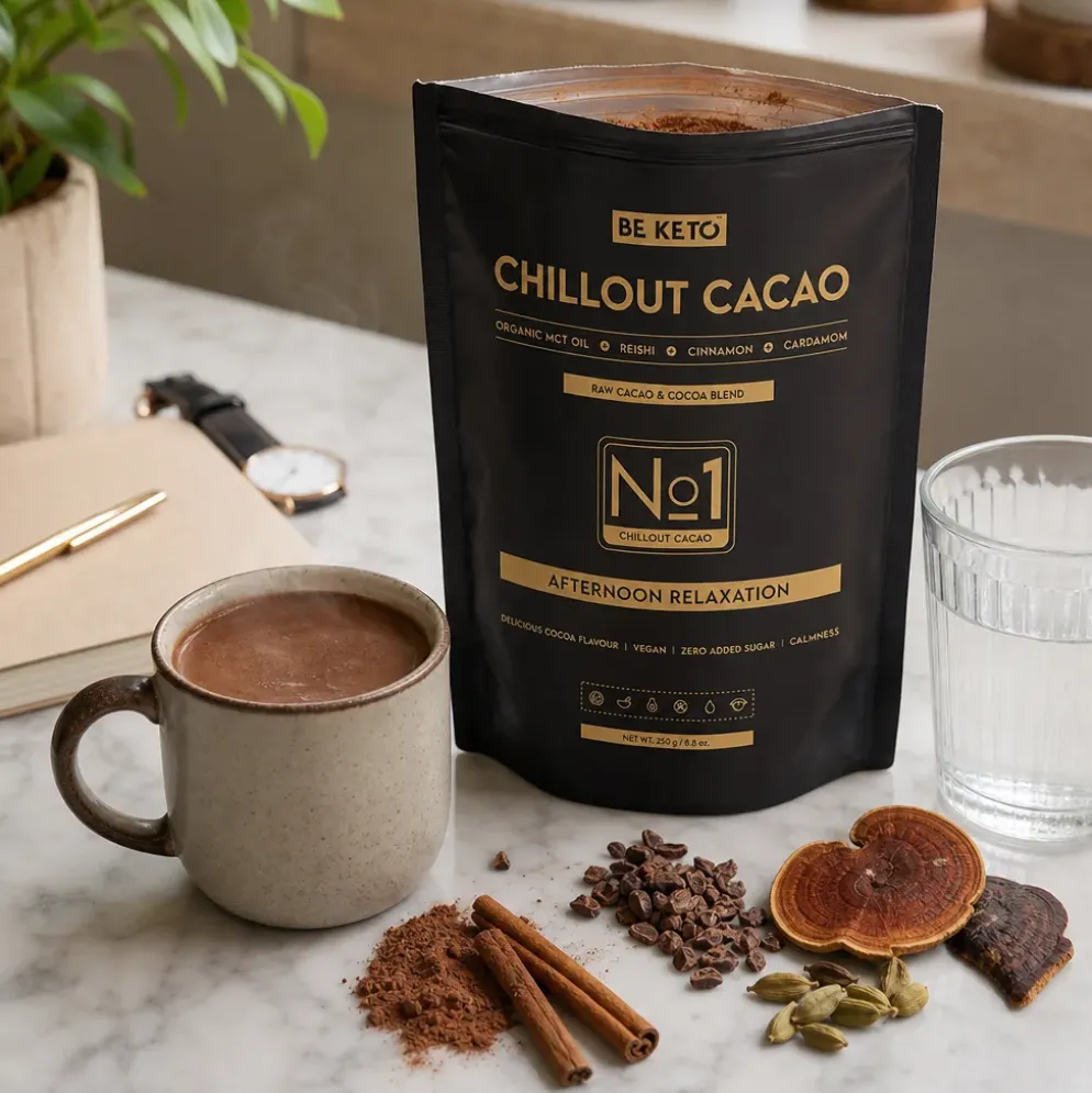 Kakao Ceremonialne – Chillout Cynamon & Kardamon 250g – Beketo