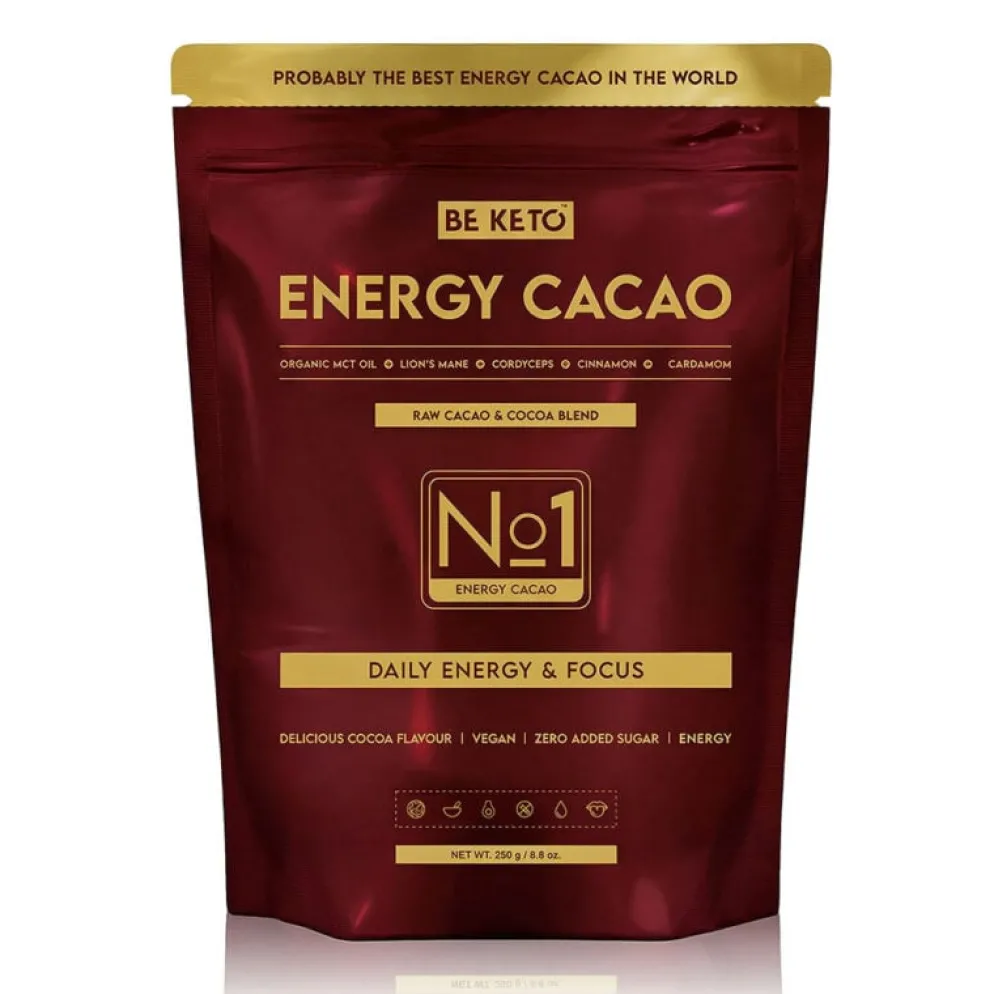 Kakao Ceremonialne – Energy Cynamon & Kardamon 250g – Beketo