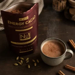 Kakao Ceremonialne – Energy Cynamon & Kardamon 250g – Beketo