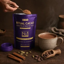 Kakao Ceremonialne – Ritual Cynamon & Kardamon 250g – Beketo