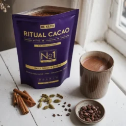 Kakao Ceremonialne – Ritual Cynamon & Kardamon 250g – Beketo