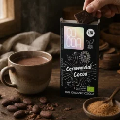 Kakao Ceremonialne – Tabliczka 50g – COCOA