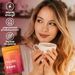 Kawa Funkcjonalna z Grzybami i Adaptogenami 180g (30 porcji) – Nootri