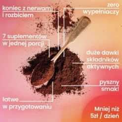 Kawa Funkcjonalna z Grzybami i Adaptogenami 180g (30 porcji) – Nootri
