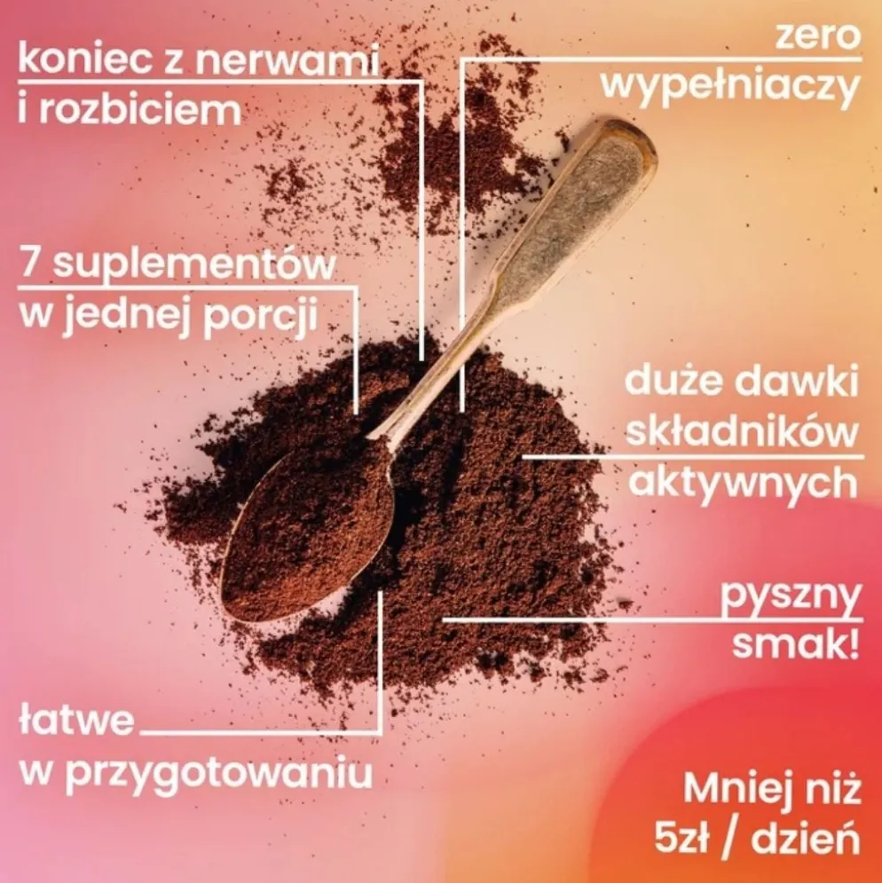 Kawa Funkcjonalna z Grzybami i Adaptogenami 180g (30 porcji) – Nootri