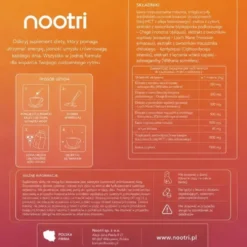 Kawa Funkcjonalna z Grzybami i Adaptogenami 180g (30 porcji) – Nootri